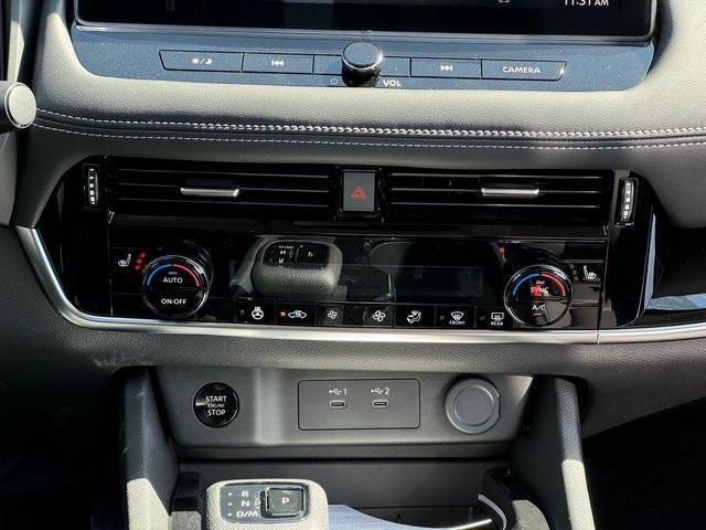 new 2025 Nissan Rogue car, priced at $36,350