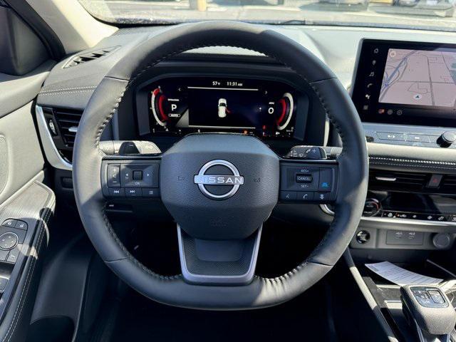 new 2025 Nissan Rogue car, priced at $36,350