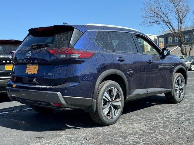 new 2025 Nissan Rogue car, priced at $36,350