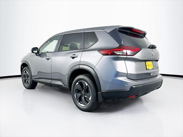 new 2024 Nissan Rogue car, priced at $25,625