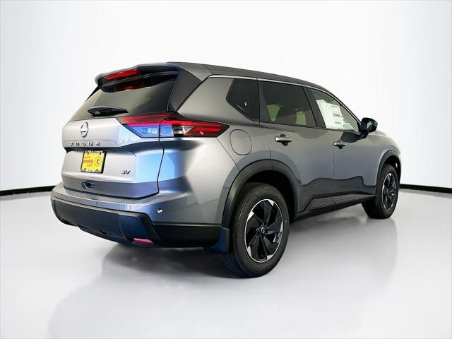 new 2024 Nissan Rogue car, priced at $25,625