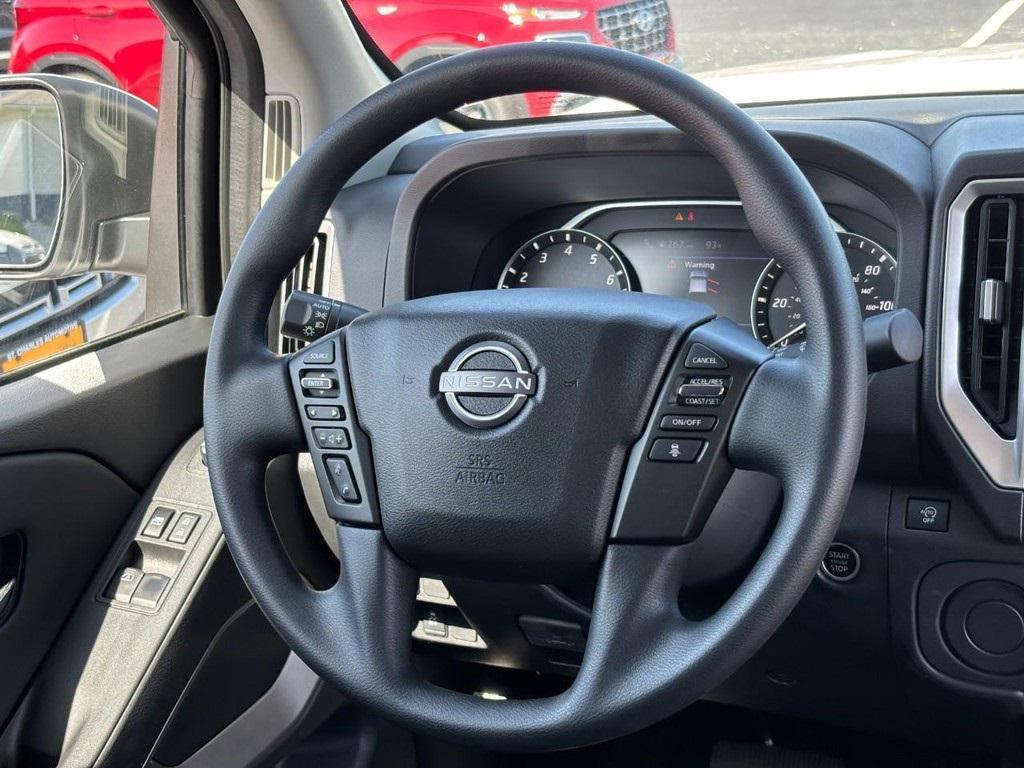 new 2025 Nissan Frontier car, priced at $30,355