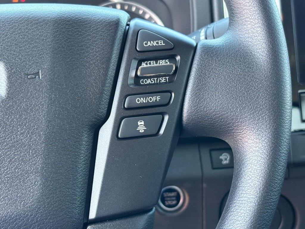 new 2025 Nissan Frontier car, priced at $30,355