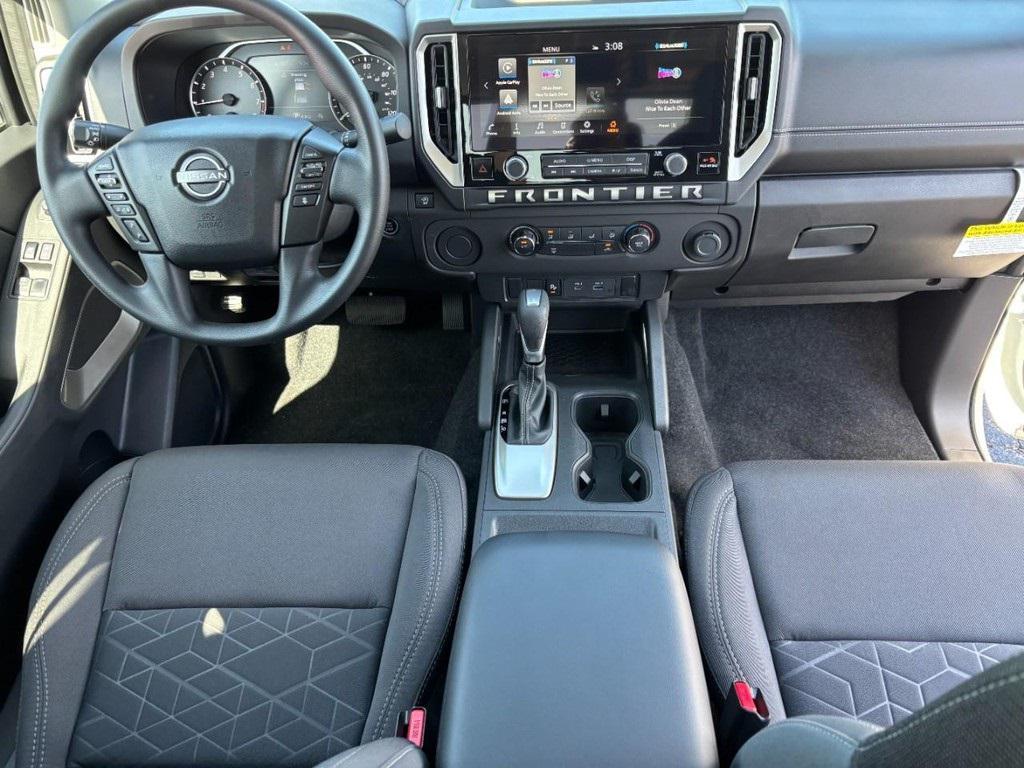 new 2025 Nissan Frontier car, priced at $30,355