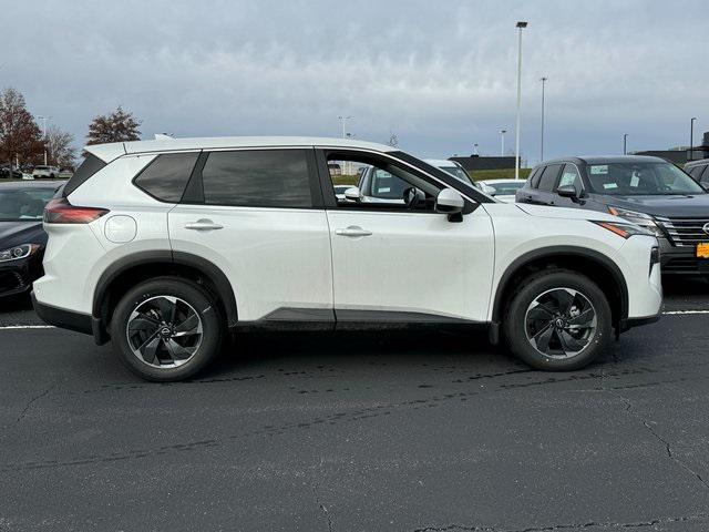 new 2024 Nissan Rogue car, priced at $27,175