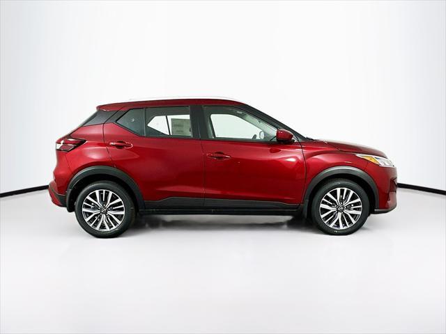 new 2024 Nissan Kicks car, priced at $21,260