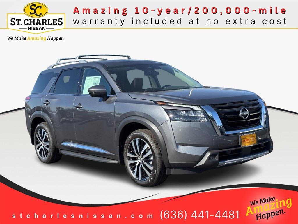 new 2025 Nissan Pathfinder car, priced at $44,605