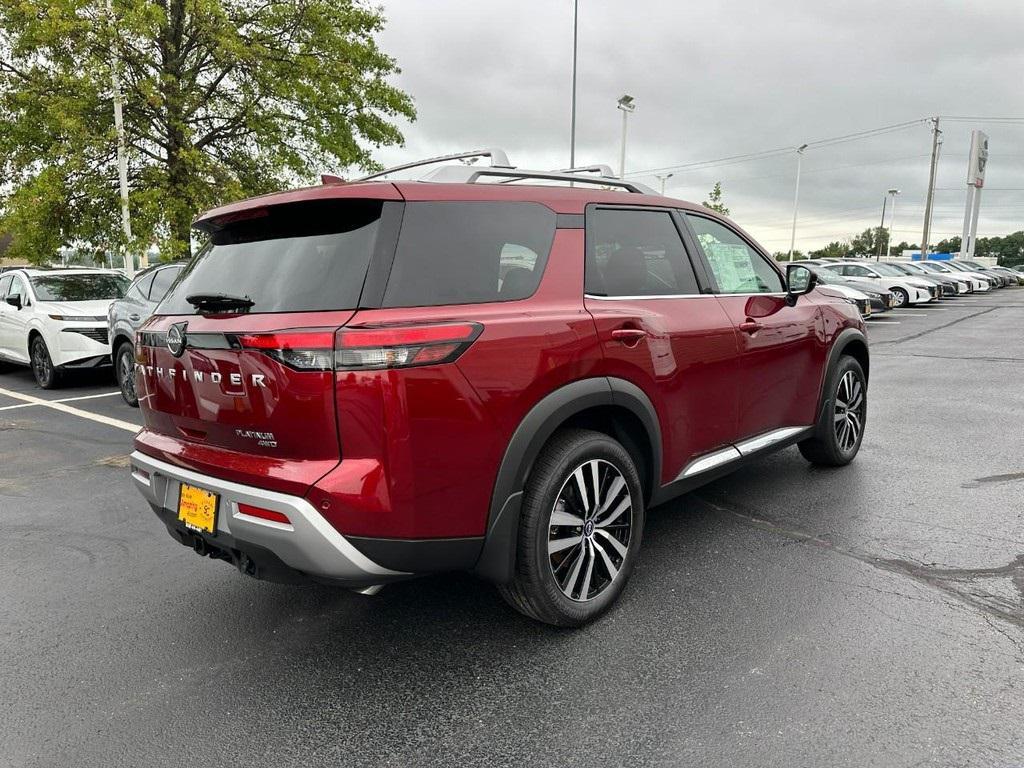 new 2025 Nissan Pathfinder car, priced at $49,485