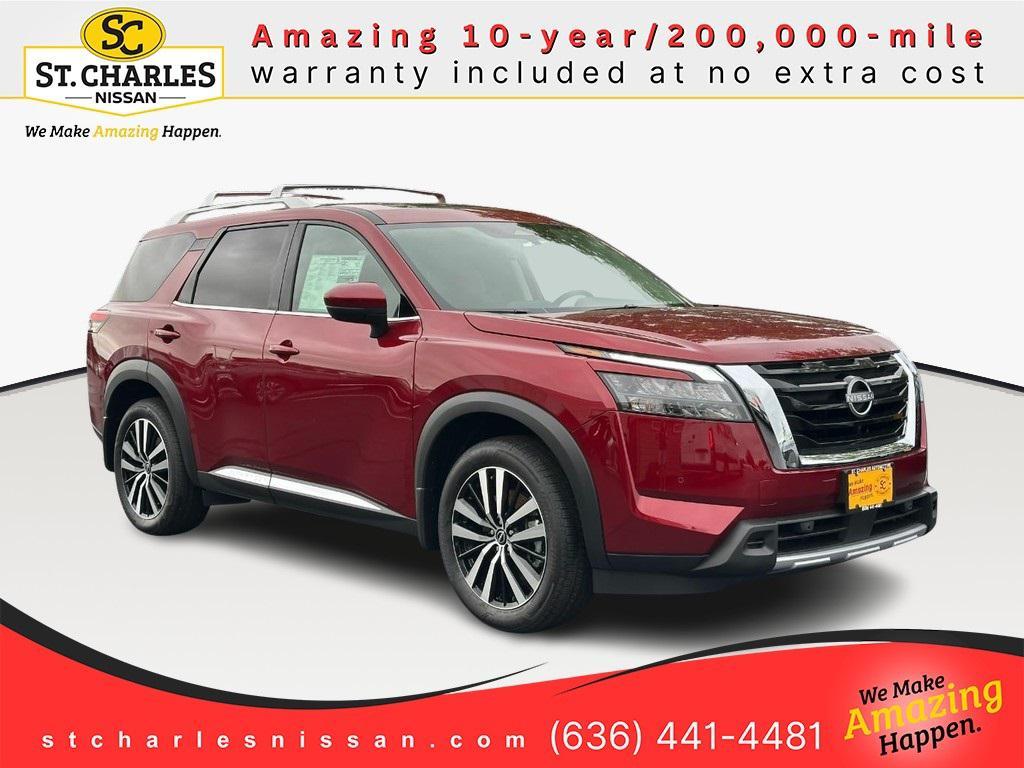new 2025 Nissan Pathfinder car, priced at $49,485