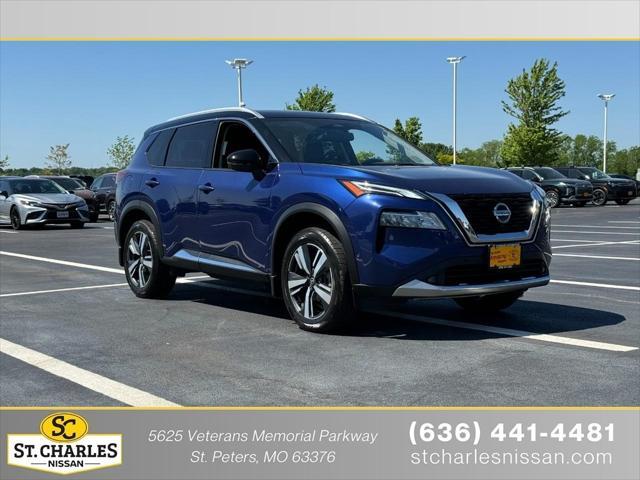 used 2021 Nissan Rogue car, priced at $21,777