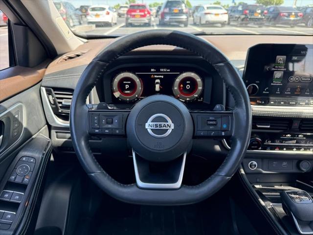 used 2021 Nissan Rogue car, priced at $20,990