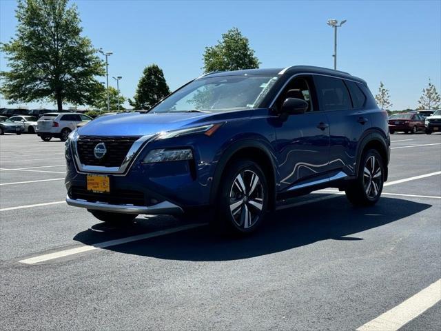 used 2021 Nissan Rogue car, priced at $20,990