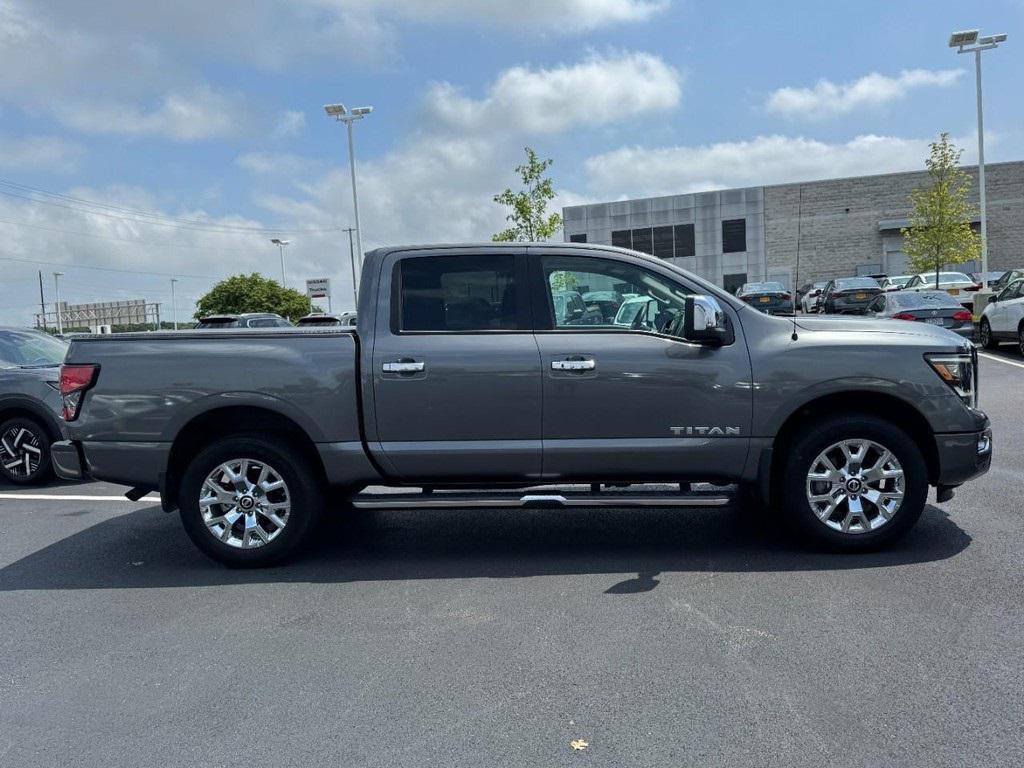used 2021 Nissan Titan car, priced at $39,888