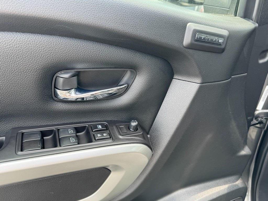 used 2021 Nissan Titan car, priced at $39,888