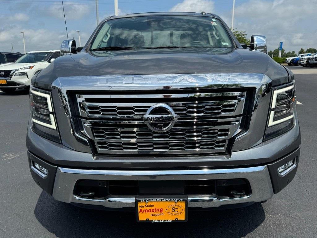used 2021 Nissan Titan car, priced at $39,888