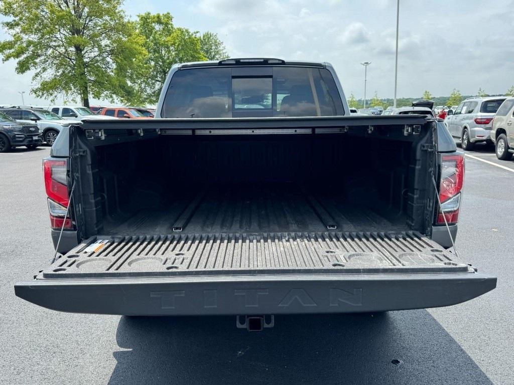 used 2021 Nissan Titan car, priced at $39,888