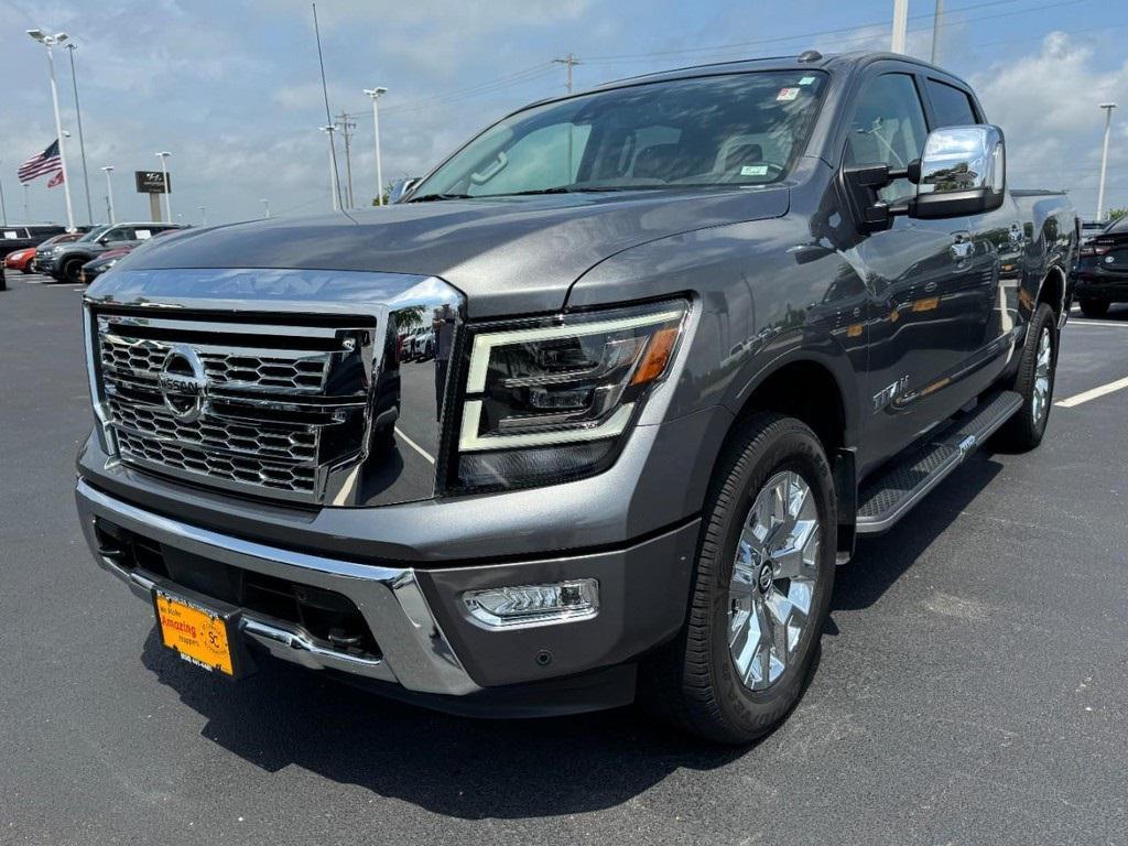 used 2021 Nissan Titan car, priced at $39,888