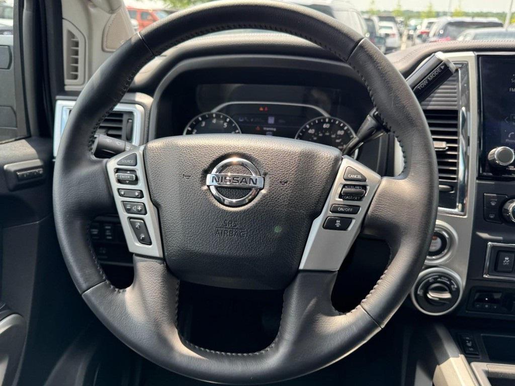 used 2021 Nissan Titan car, priced at $39,888