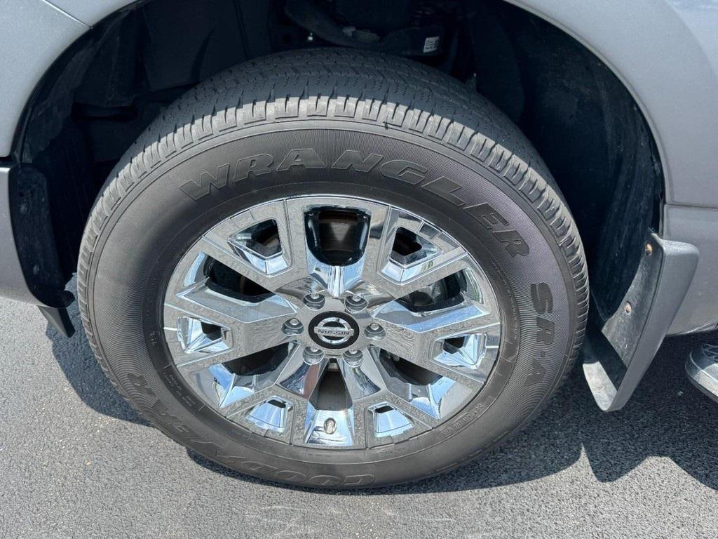 used 2021 Nissan Titan car, priced at $39,888