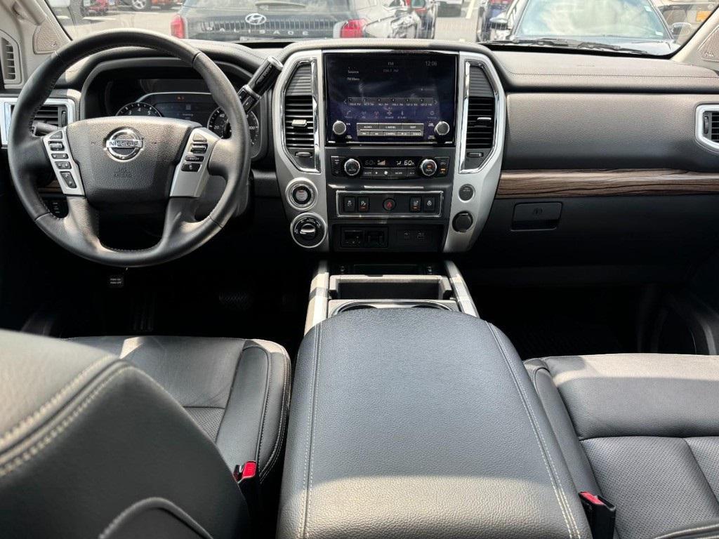 used 2021 Nissan Titan car, priced at $39,888