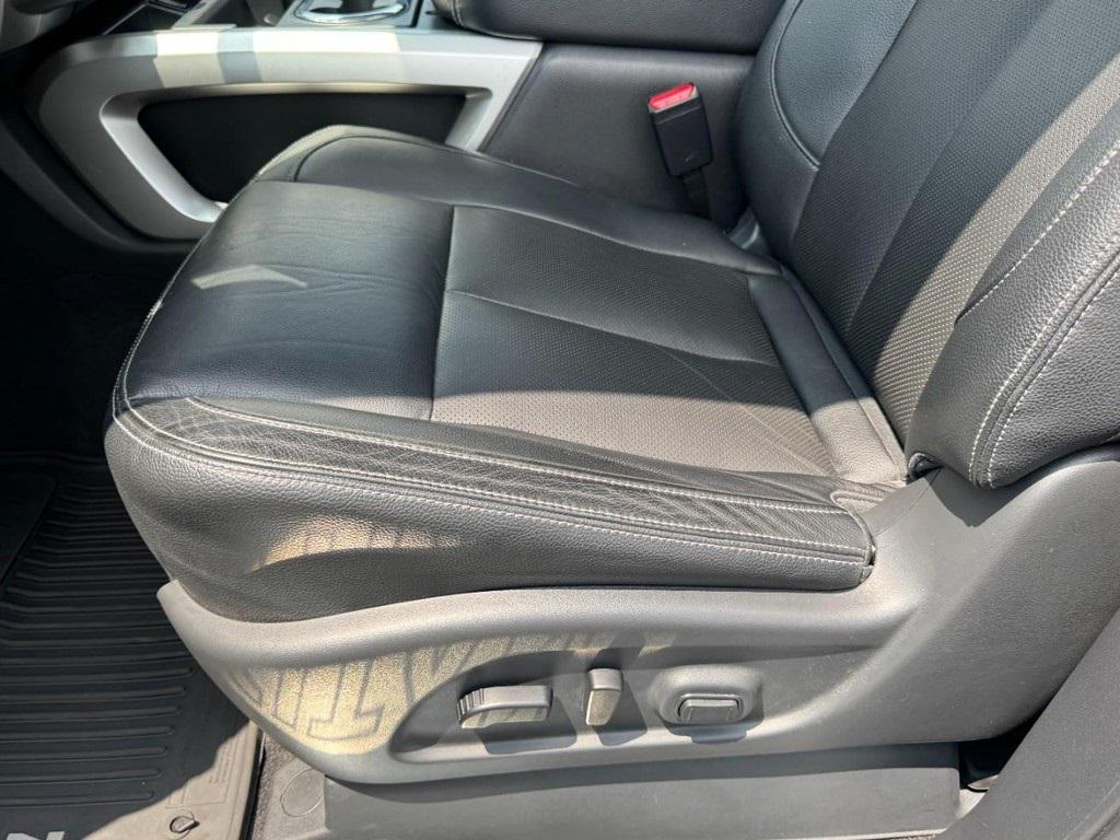 used 2021 Nissan Titan car, priced at $39,888