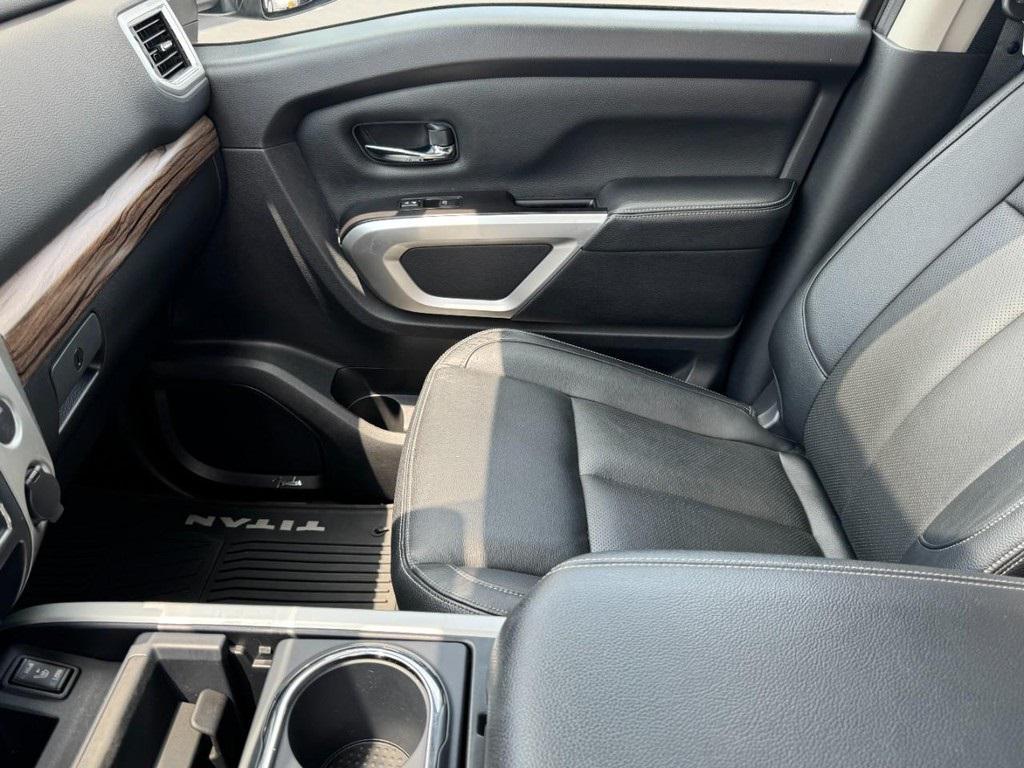 used 2021 Nissan Titan car, priced at $39,888