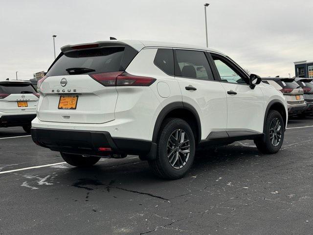 new 2025 Nissan Rogue car, priced at $29,350