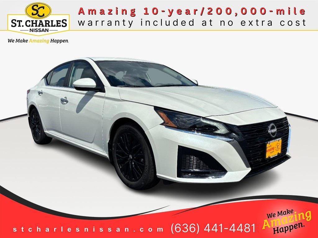 new 2025 Nissan Altima car, priced at $27,950