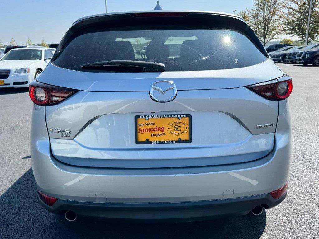 used 2021 Mazda CX-5 car, priced at $19,888
