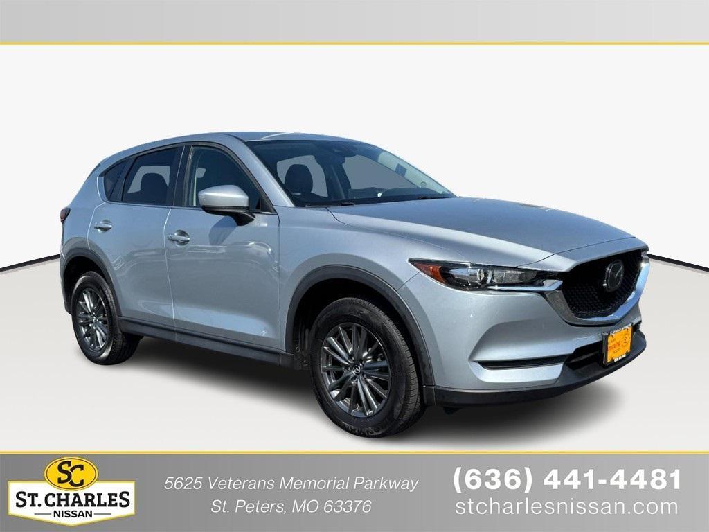 used 2021 Mazda CX-5 car, priced at $20,777