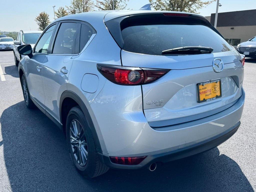 used 2021 Mazda CX-5 car, priced at $19,888