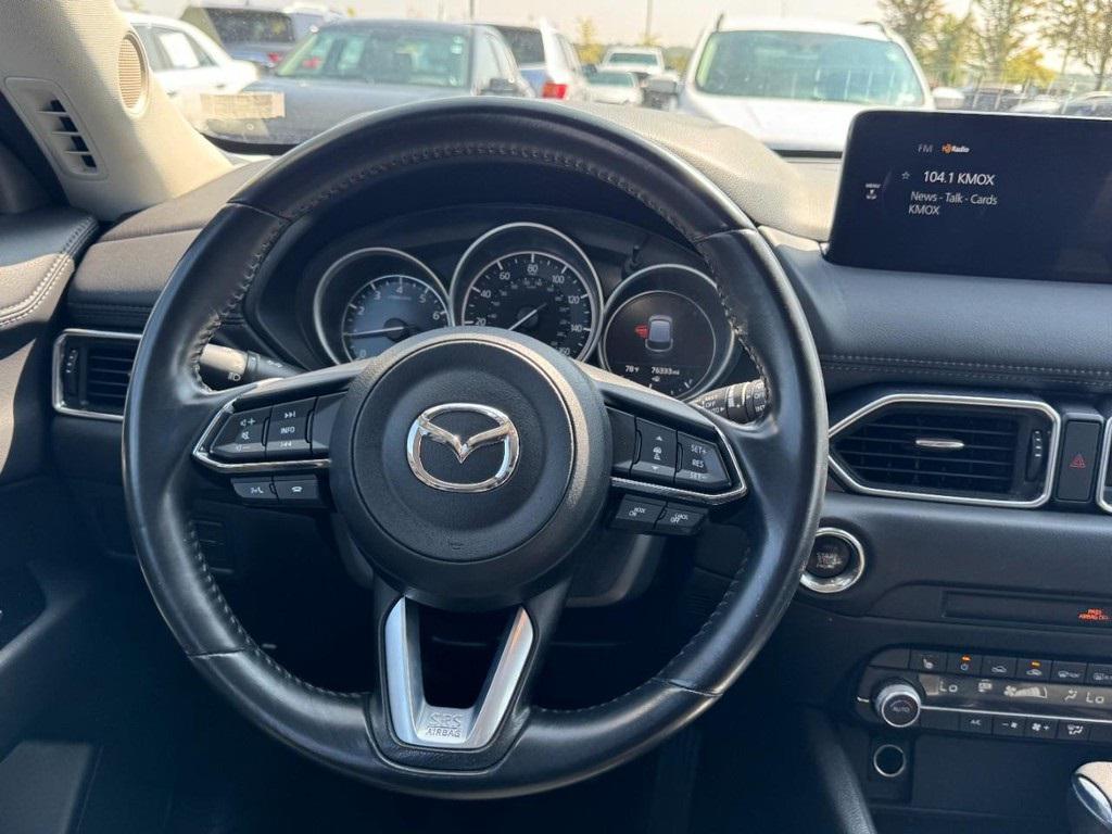 used 2021 Mazda CX-5 car, priced at $19,888