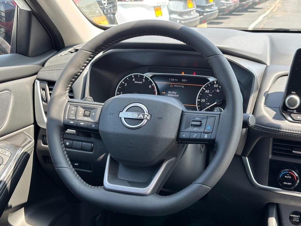 new 2026 Nissan Rogue car, priced at $28,650