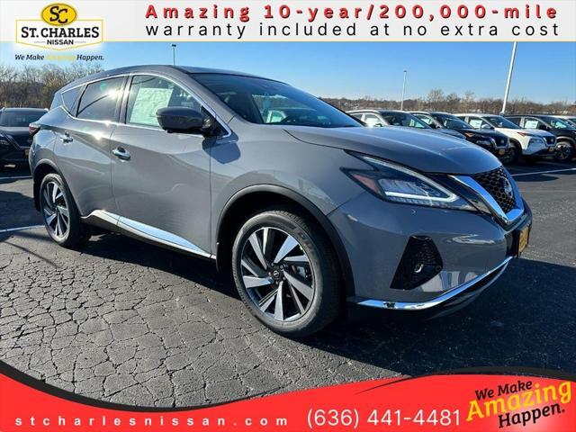 new 2024 Nissan Murano car, priced at $42,048