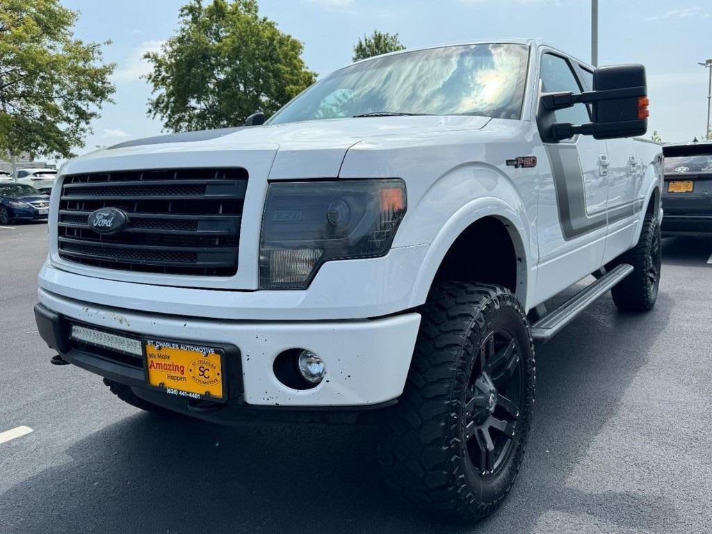 used 2014 Ford F-150 car, priced at $16,995