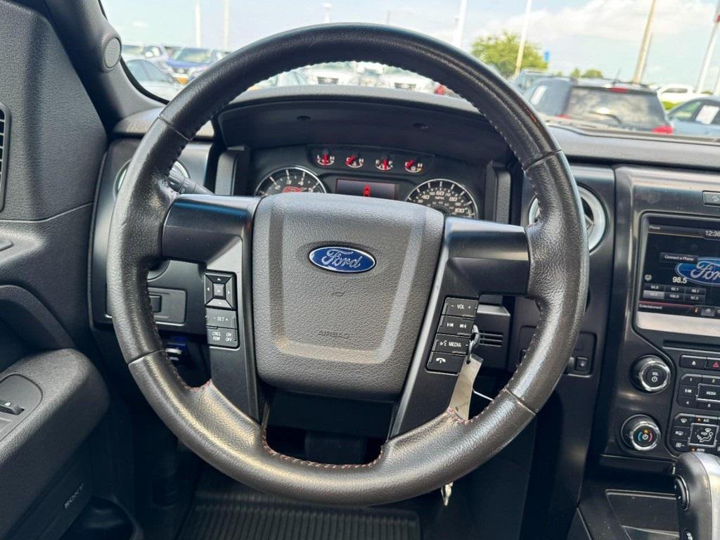 used 2014 Ford F-150 car, priced at $16,995