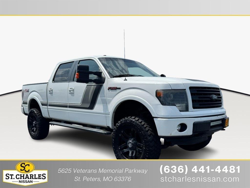used 2014 Ford F-150 car, priced at $16,995