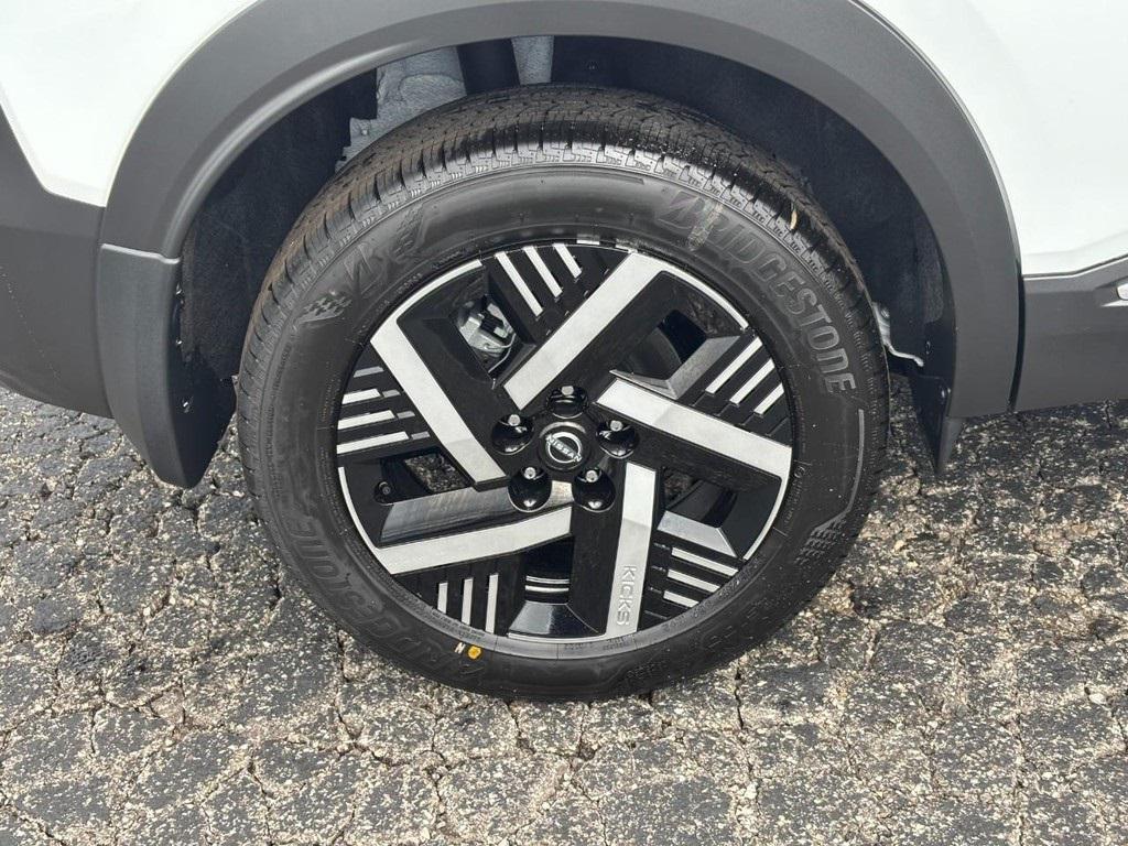 new 2026 Nissan Kicks car, priced at $23,695