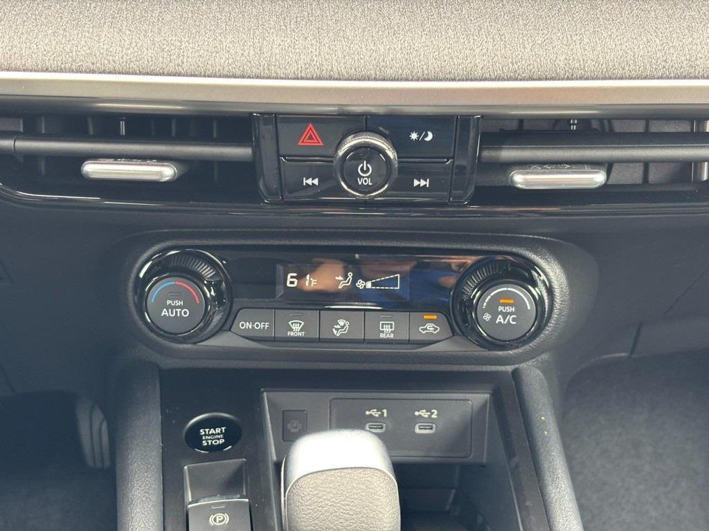 new 2026 Nissan Kicks car, priced at $23,695