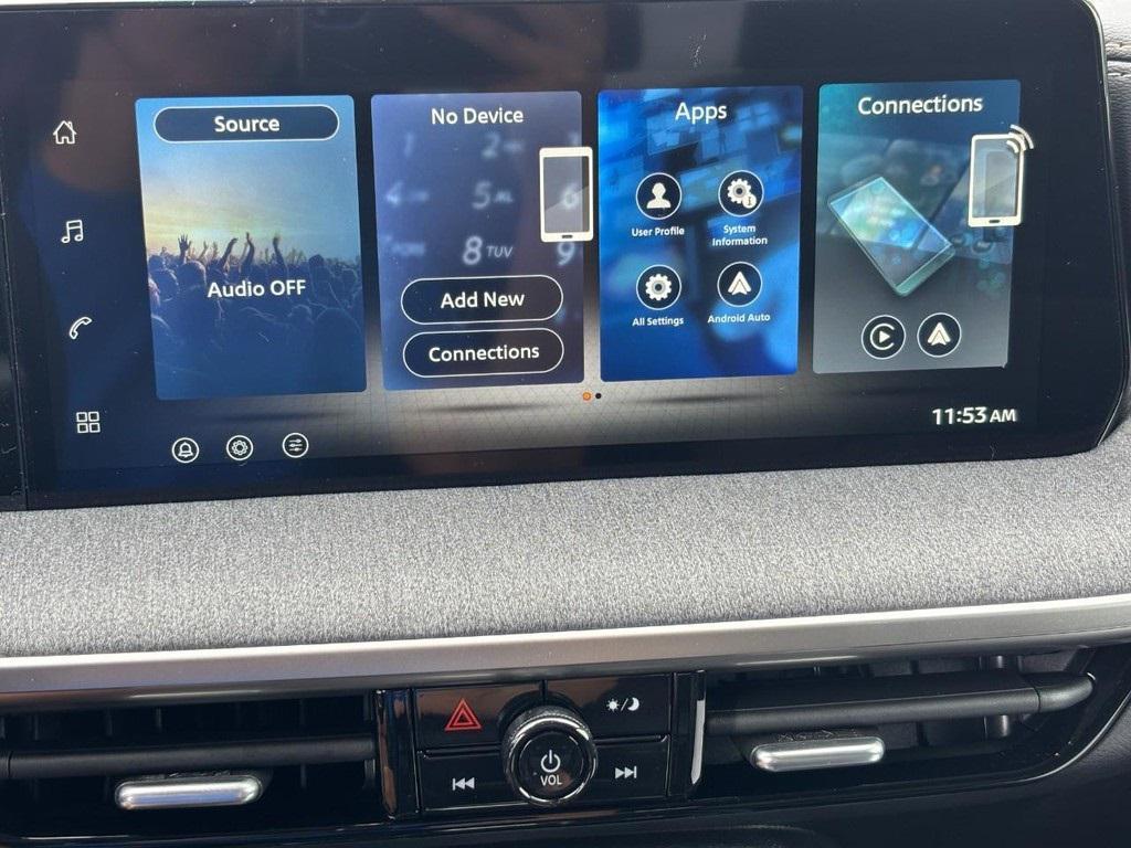 new 2026 Nissan Kicks car, priced at $23,695