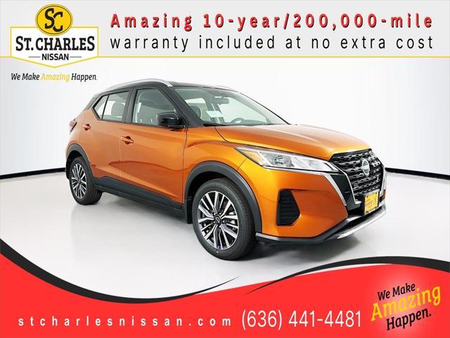 used 2024 Nissan Kicks car