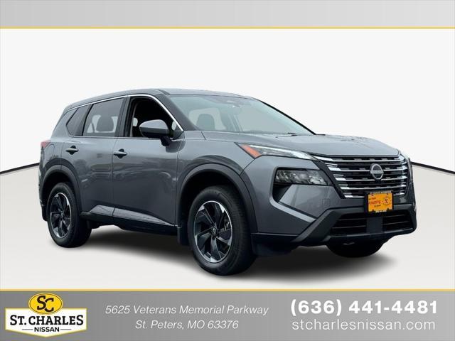 used 2024 Nissan Rogue car, priced at $25,998