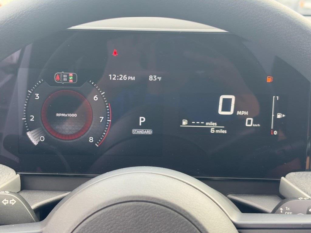 new 2026 Nissan Kicks car, priced at $25,575