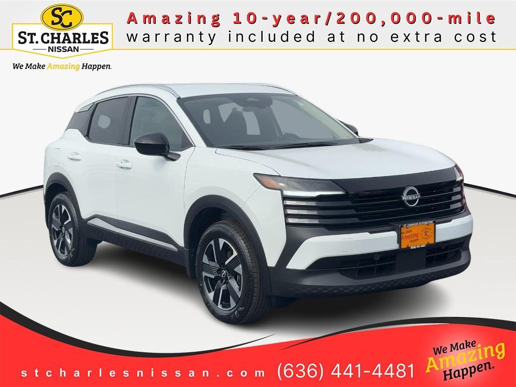 new 2026 Nissan Kicks car, priced at $25,575