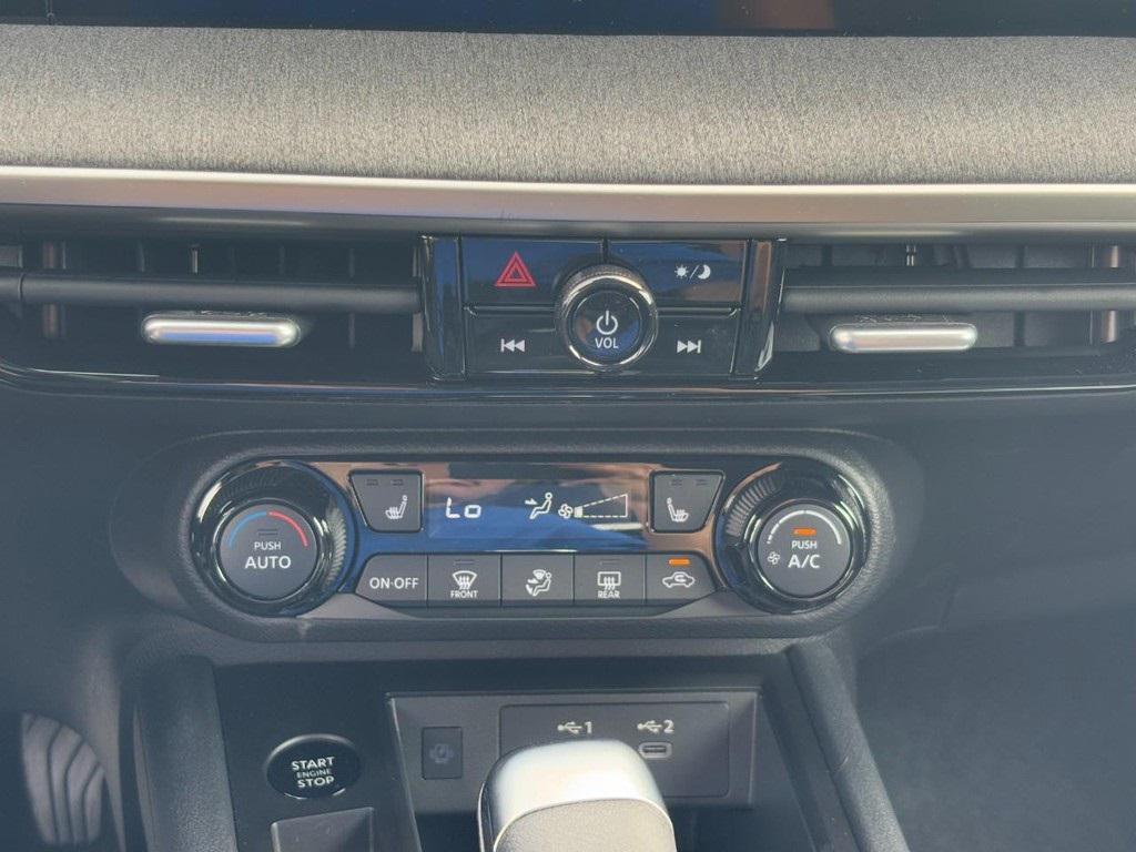 new 2026 Nissan Kicks car, priced at $25,575