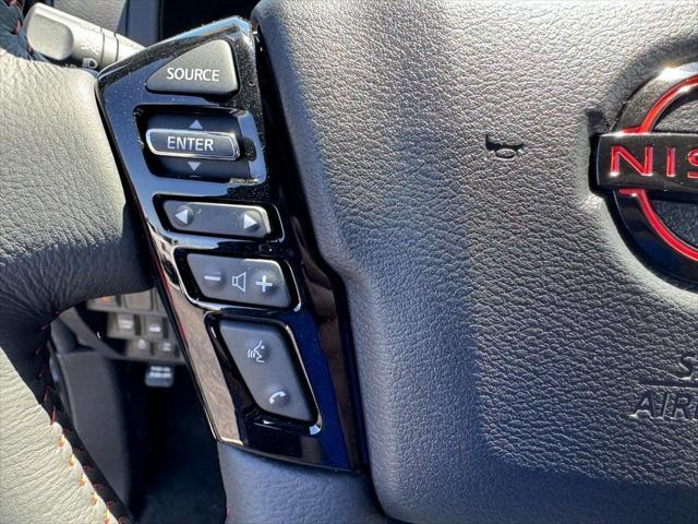 new 2025 Nissan Frontier car, priced at $41,141