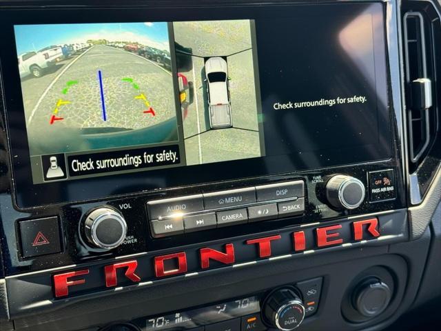 new 2025 Nissan Frontier car, priced at $41,141