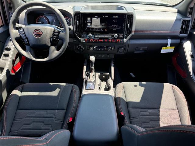 new 2025 Nissan Frontier car, priced at $41,141
