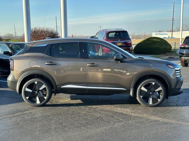 new 2025 Nissan Kicks car, priced at $28,260