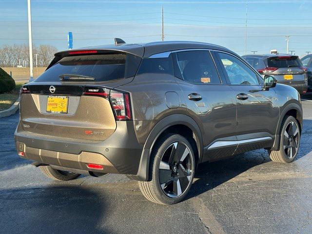 new 2025 Nissan Kicks car, priced at $28,260